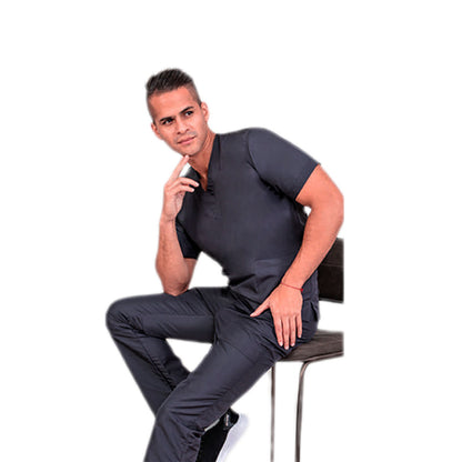 Conjunto Medico Scrub Quirurgico Hombre Antifluido Leo ENF