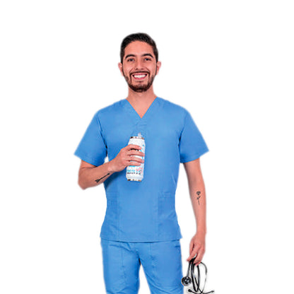 Conjunto Medico Scrub Quirurgico Hombre Antifluido Leo ENF