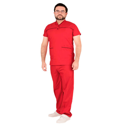 Conjunto Medico Scrub Quirurgico Hombre Martin AMB