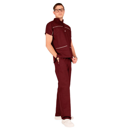 Conjunto Medico Scrub Quirurgico Hombre Martin AMB