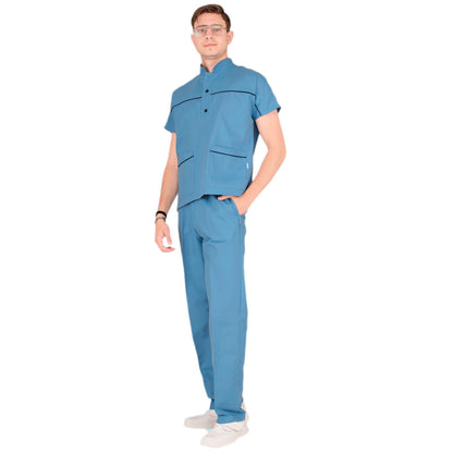 Conjunto Medico Scrub Quirurgico Hombre Martin AMB
