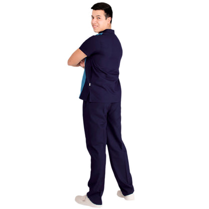 Conjunto Medico Scrub Quirurgico Hombre Max AMB