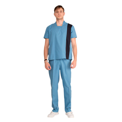 Conjunto Medico Scrub Quirurgico Hombre Max AMB