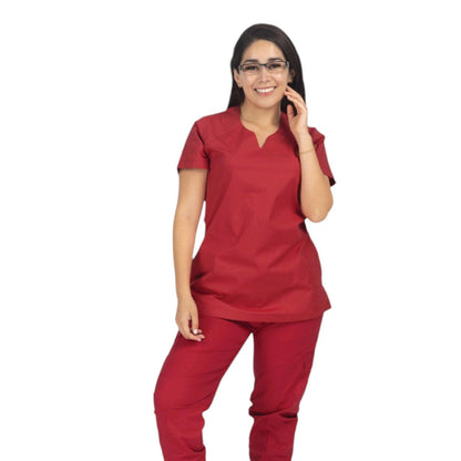 Conjunto Medico Quirurgico Dama Colores Stretch Amairany EST