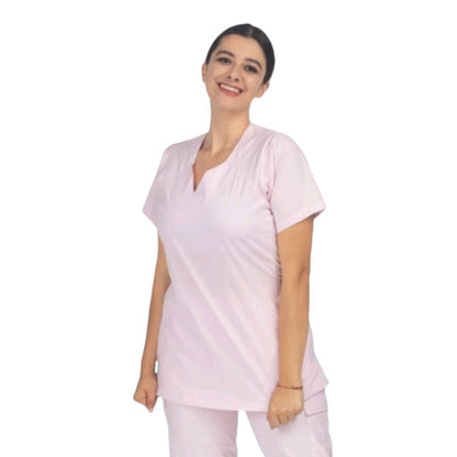 Conjunto Medico Quirurgico Dama Colores Stretch Amairany EST