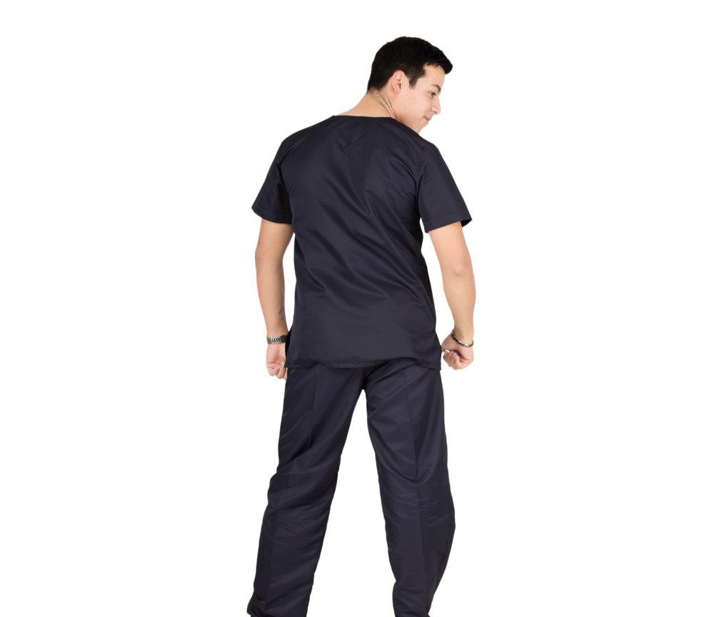 Conjunto Médico Scrub Quirúrgico Hombre Antifluido Caballero Amber