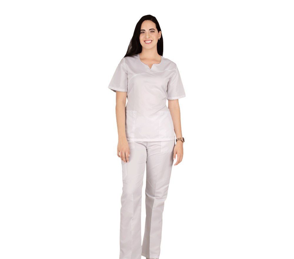Conjunto Médico Scrub Quirúrgico Dama Antifluido AMB
