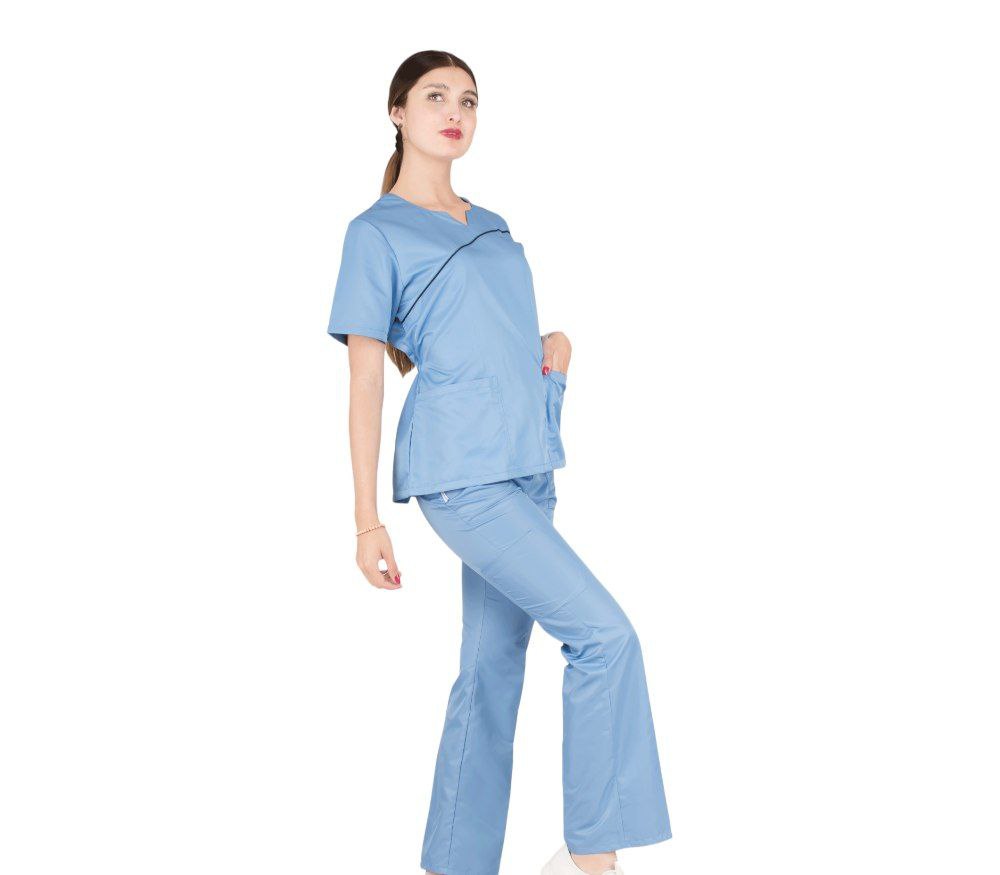 Conjunto Médico Scrub Quirúrgico Dama Antifluido Amber