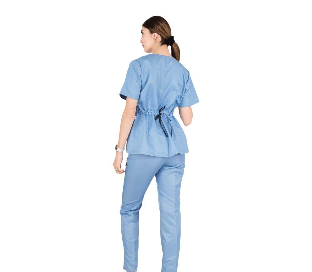 Conjunto Médico Scrub Quirúrgico Dama Antifluido Amber