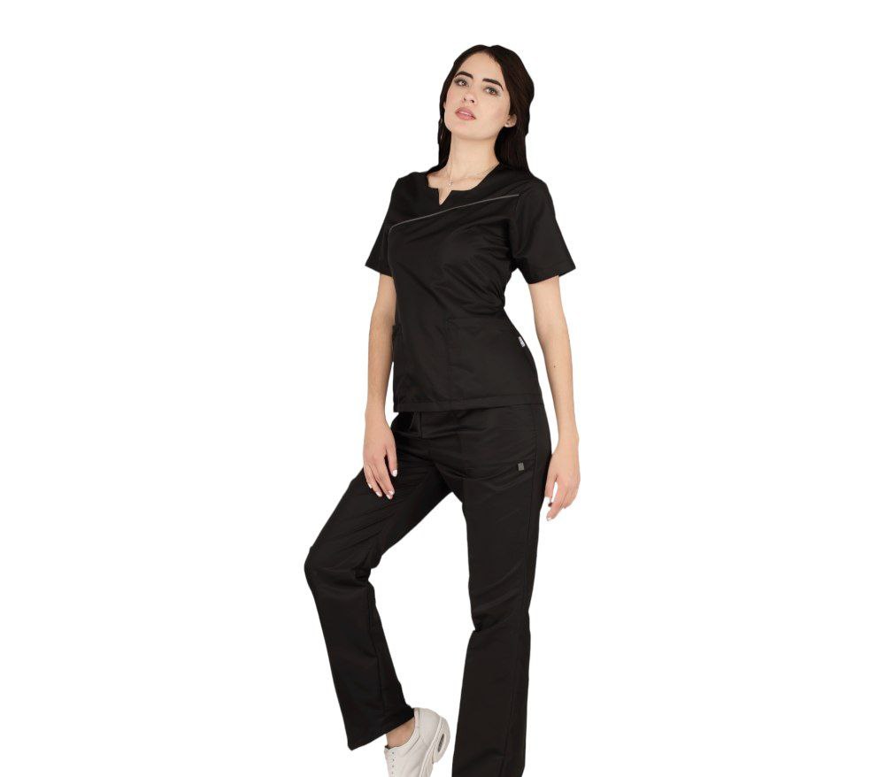 Conjunto Médico Scrub Quirúrgico Dama Antifluido AMB
