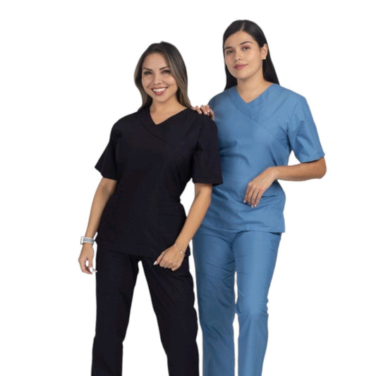 Conjunto Medico Quirurgico Dama Ligera Colores Danna Estetos