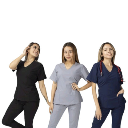 Conjunto Medico Quirurgico Dama Color Antifluido Eleonor EST