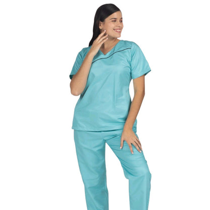 Conjunto Medico Quirurgico Dama Lois Antifluido EST
