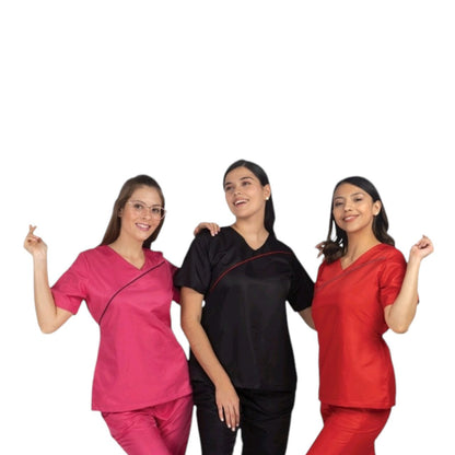 Conjunto Medico Quirurgico Dama Lois Antifluido EST