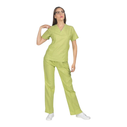 Conjunto Medico Quirurgico Dama Ligera Colores Maddi EST