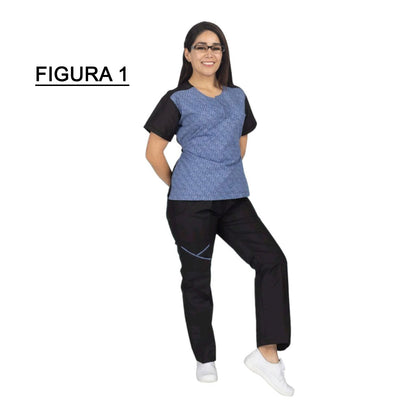 Conjunto Medico Quirurgico Dama Madison Antifluido EST