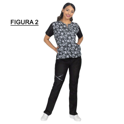 Conjunto Medico Quirurgico Dama Madison Antifluido EST