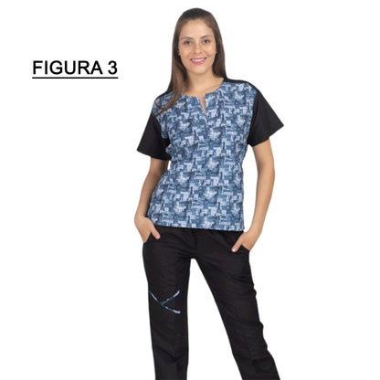 Conjunto Medico Quirurgico Dama Madison Antifluido EST