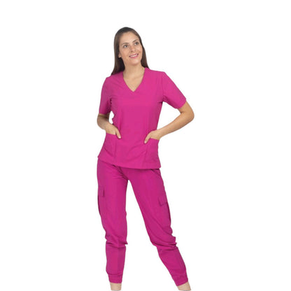 Conjunto Medico Quirurgico Dama Color Antifluido Marion EST