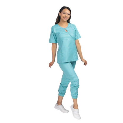 Conjunto Medico Quirurgico Dama Naran Antifluido Clinik