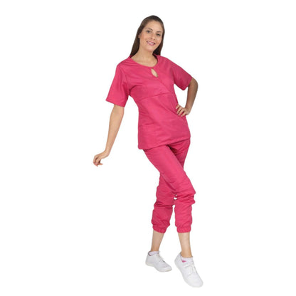 Conjunto Medico Quirurgico Dama Naran Antifluido Clinik