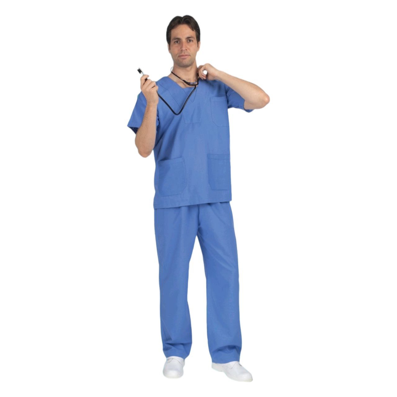 Conjunto Médico Quirúrgico Unisex QX Reglamentario EST