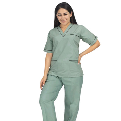 Conjunto Medica Quirurgico Unisex Colores Combinado EST