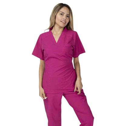 Conjunto Medico Quirurgico Dama Paloma Antifluido EST