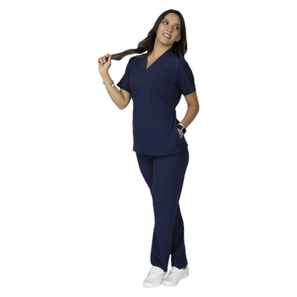 Conjunto Medico Quirurgico Dama Paloma Antifluido EST