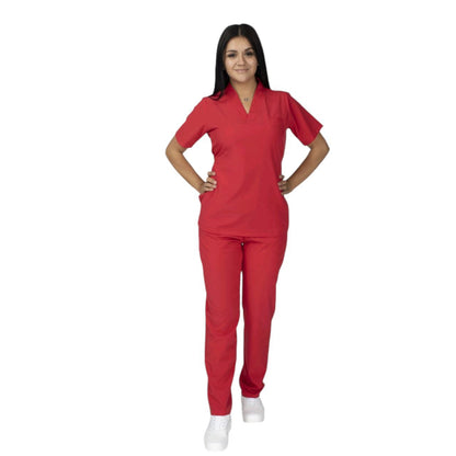 Conjunto Medico Quirurgico Dama Paloma Antifluido EST
