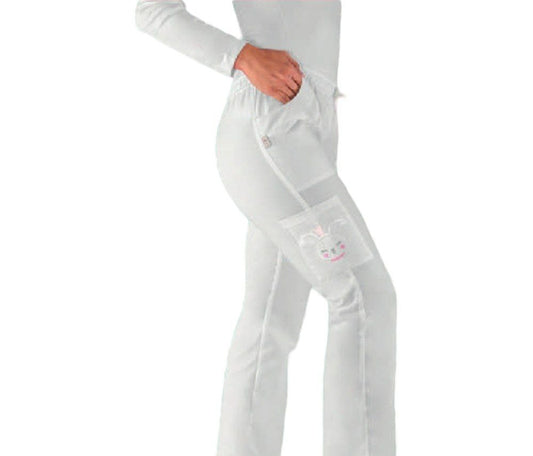 Pantalon Medico Quirurgico Dama  Bordado Regina