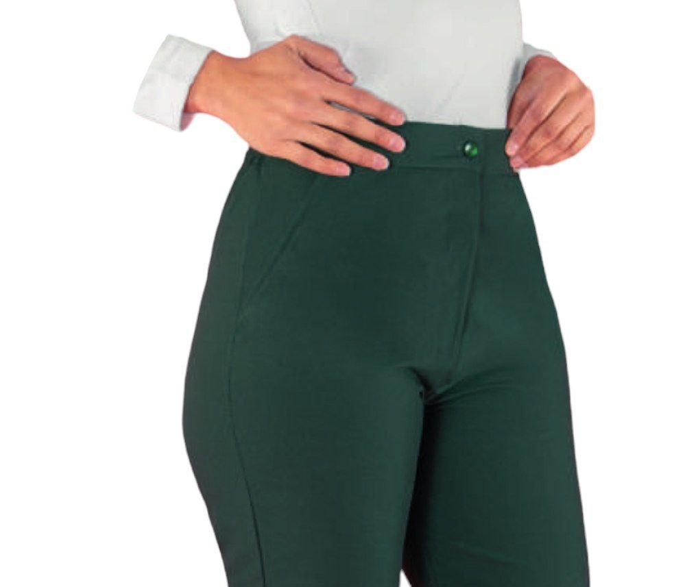 Pantalón Quirurgico Medico Reglamentario Dama Recto Colores