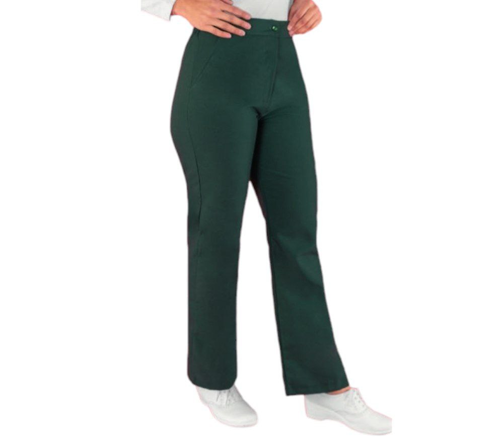 Pantalón Quirurgico Medico Reglamentario Dama Recto Colores