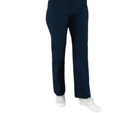 Pantalon Quirurgico Medico Reglamentario Dama Recto Colores ENF