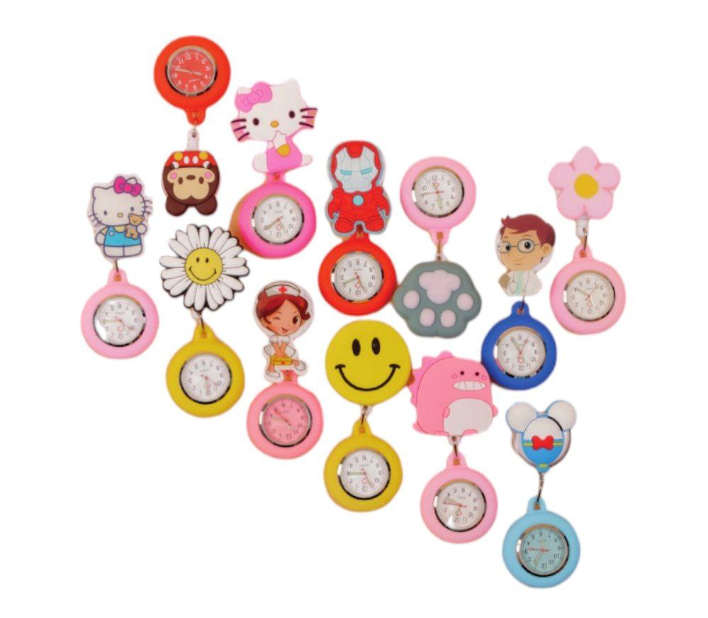 Reloj Bolsillo Figuras