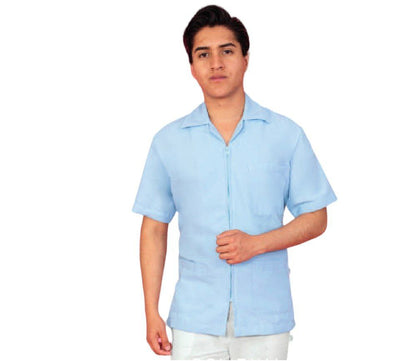 Filipina De enfermer­a Para Hombre Manga Corta Reglamentaria Colores ENF