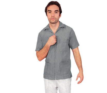 Filipina De enfermer­a Para Hombre Manga Corta Reglamentaria Colores ENF