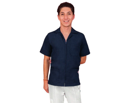 Filipina De enfermer­a Para Hombre Manga Corta Reglamentaria Colores ENF