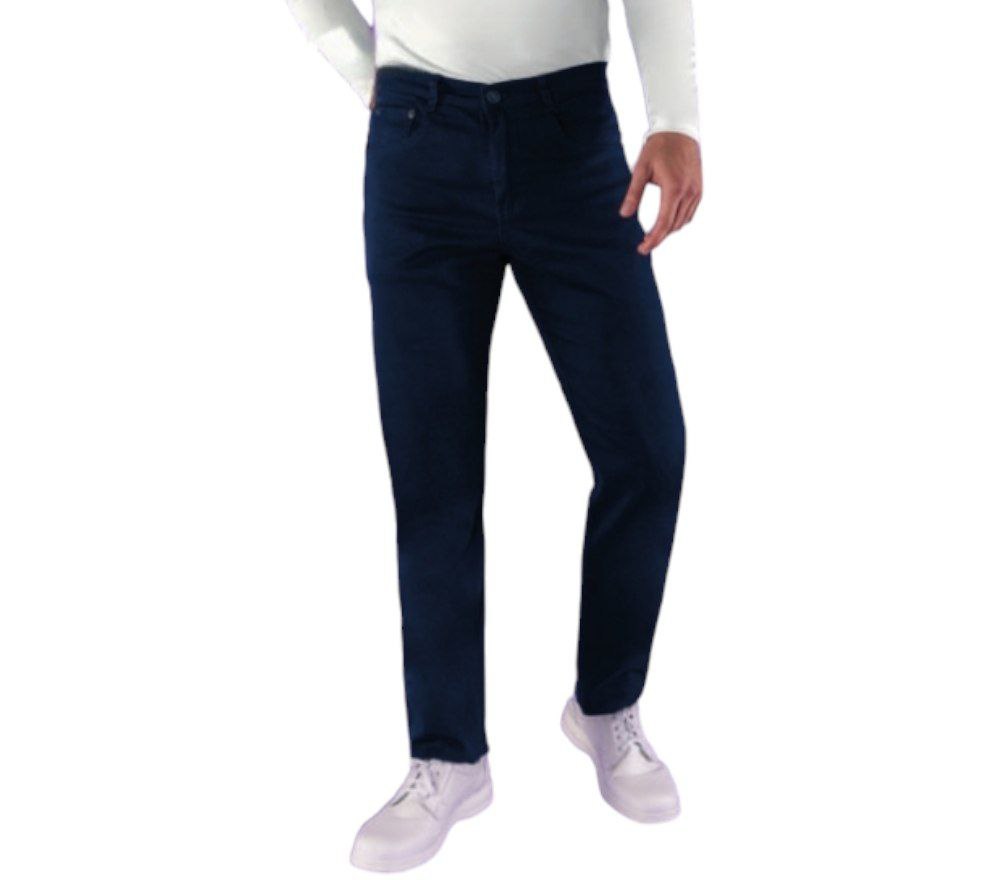 Pantalon Quirurgico Medico Clinico Gabardina Hombre Richard