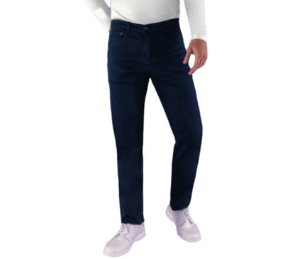 Pantalon Quirurgico Medico Clinico Gabardina Hombre Richard ENF
