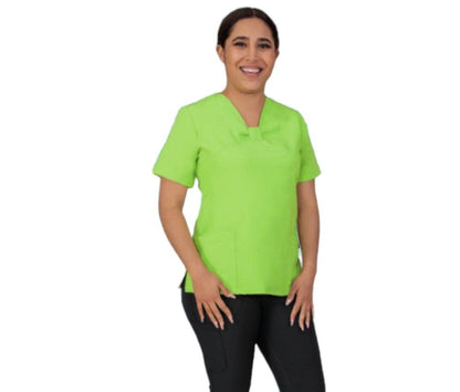 Conjunto Medico Quirurgico Dama Antifluido Romina ENF