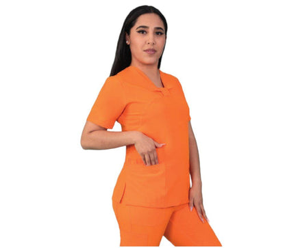 Conjunto Medico Quirurgico Dama Antifluido Romina ENF