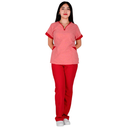 Conjunto Medico Scrub Quirurgico Dama Frida AMB