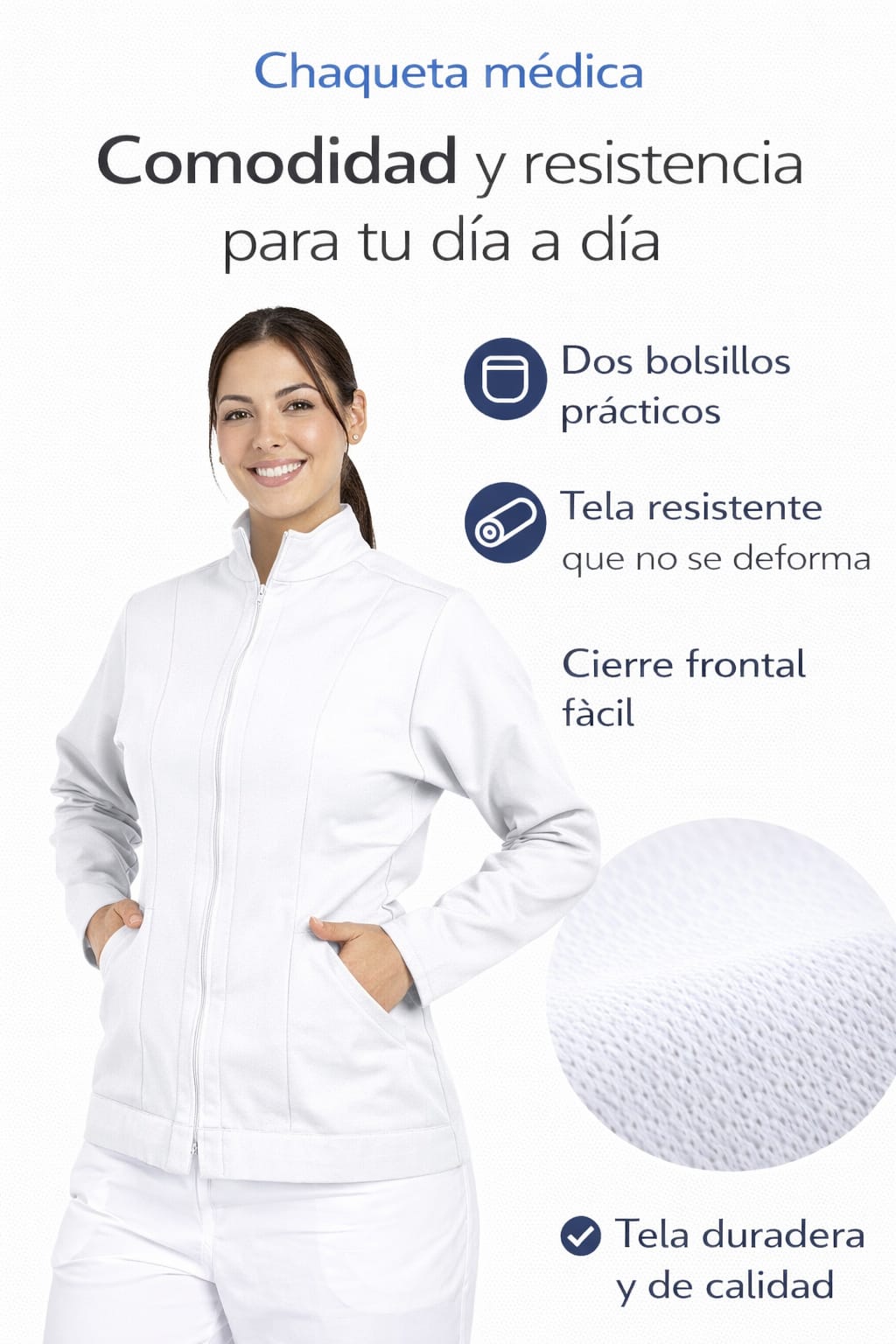 Saco Medico Dama Clínico Colores Canada