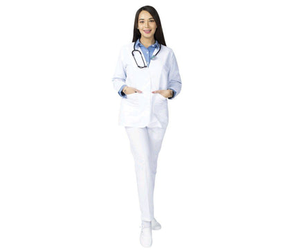 Saco Medico Dama Clinico Blanco Zulema EST