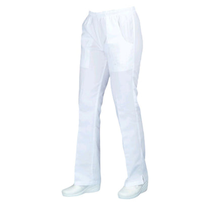 Pantalon Medico Enfermeria Dama Abertura Tobillo Salma EST