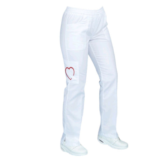 Pantalon Medico Enfermeria Dama Corazon Samantha