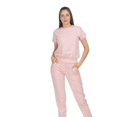 Filipina Medico Quirurgica Dama Antifluido Resorte Color Sami EST