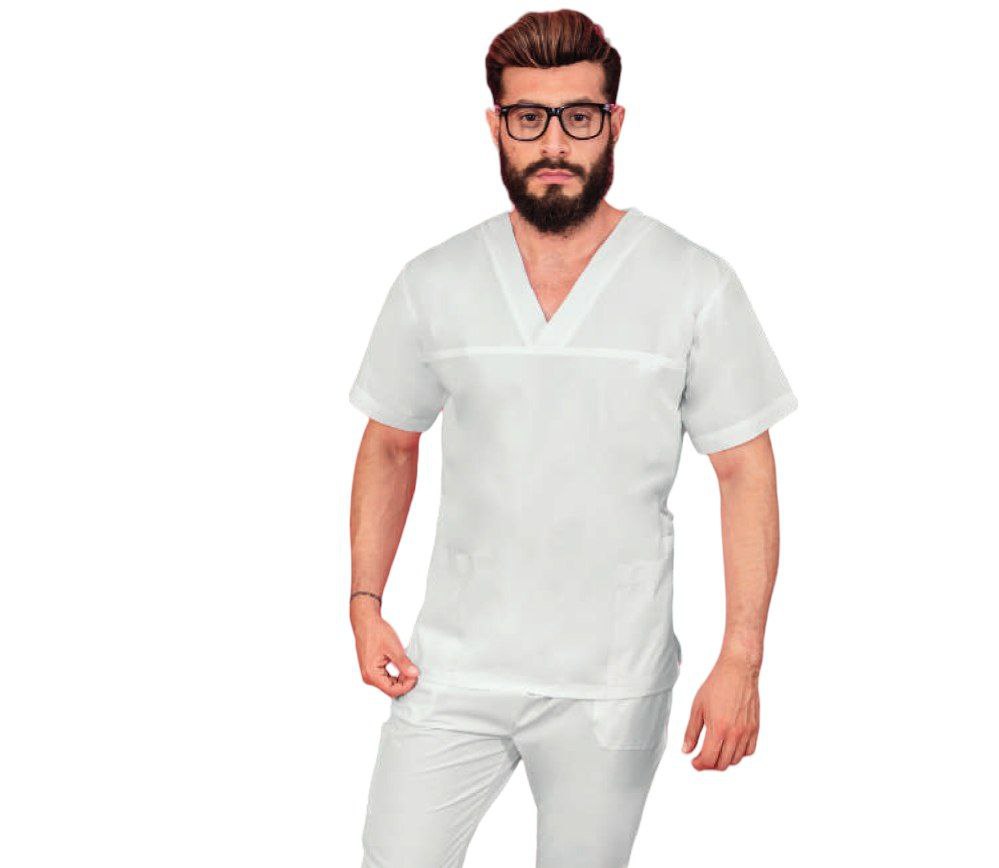 Conjunto Medico Quirurgico Hombre Antifluido Strech Santy