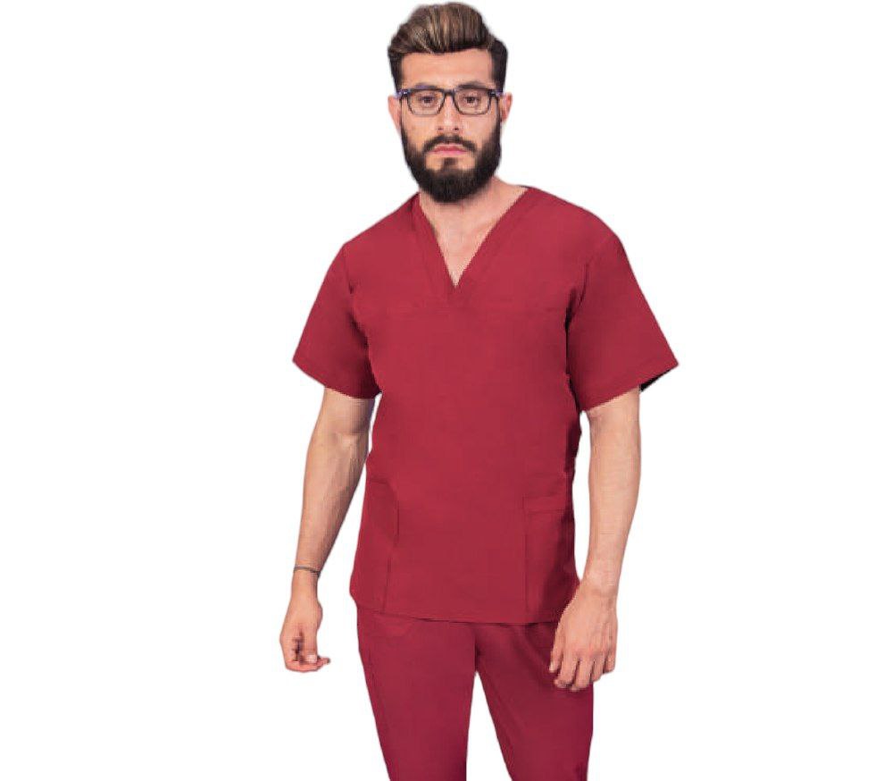 Conjunto Medico Quirurgico Hombre Antifluido Strech Santy